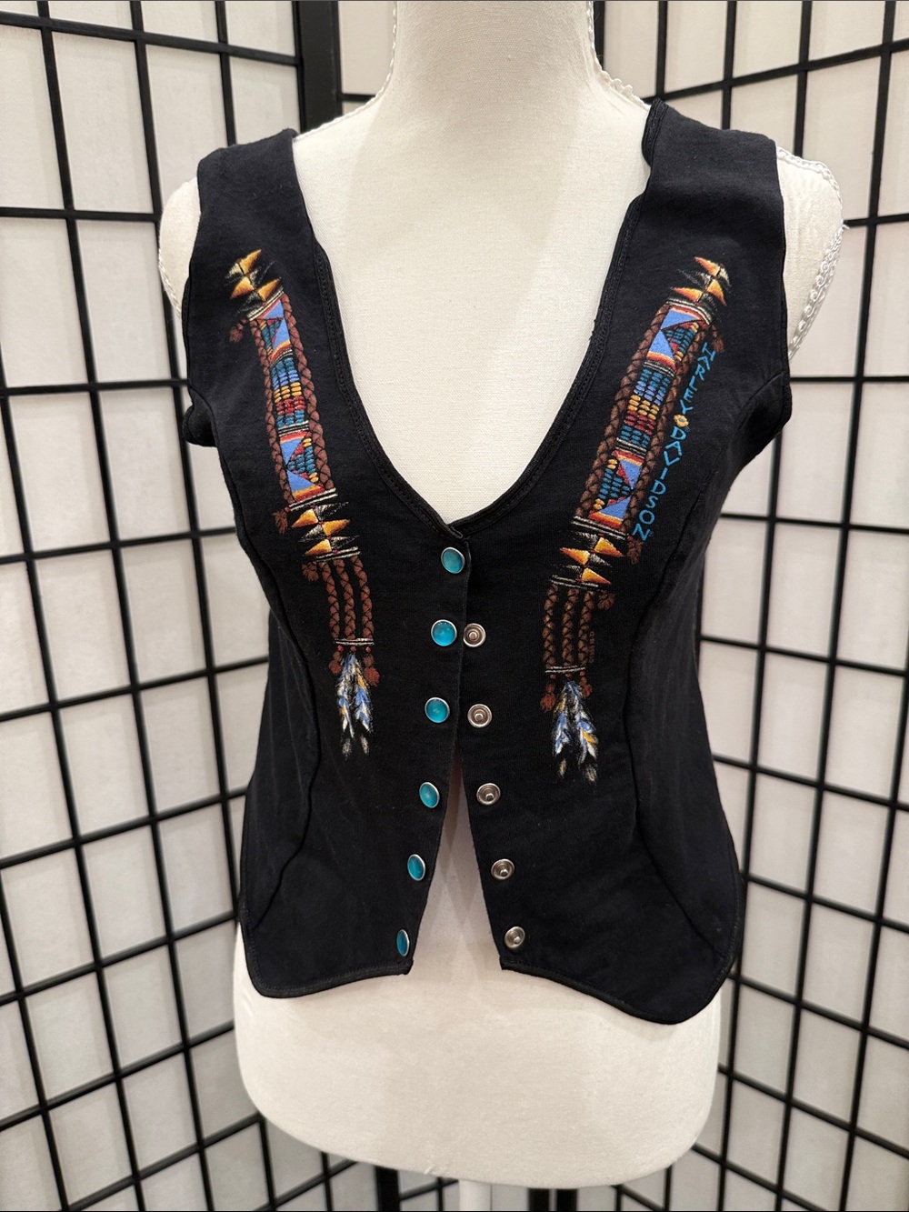 Harley Davidson vest